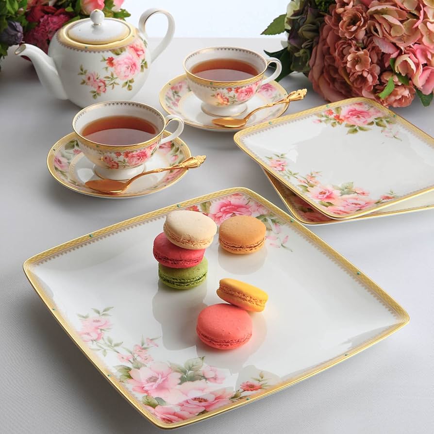 Amazon.co.jp: Noritake ノリタケ スクエア プレート 19cm